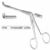 金鐘鼻組織鉗 尖頭 H7版鼻組織鉗