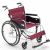 MIKI三貴手動(dòng)輪椅車MPT-43JL 紅色 S-2