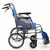 MIKI三貴手動輪椅車CRT-2  藍色 A-19B