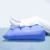 樂(lè)惠藍(lán)色多功能充氣三角靠墊   
