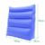 樂(lè)惠藍(lán)色多功能充氣三角靠墊   