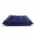 樂(lè)惠九孔充氣坐墊48*48cm 深藍(lán)色