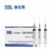 康德萊一次性使用無(wú)菌注射器 平口紙塑 100支/盒，1600支/箱，一箱起批