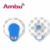 AMBU 丹麥安保藍點心電電極片P-00-S 40.8*34mm