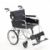 MIKI三貴手動(dòng)輪椅車 MPTC-46JL 重量11.5公斤，小型便攜，免充氣實(shí)心胎 老人輪椅車