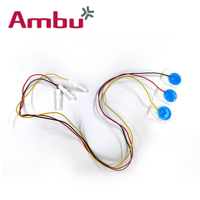 AMBU 丹麥安保藍點心電電極片 NF-50-K/12/EU 12片/袋，600片/小箱，1200片/大箱