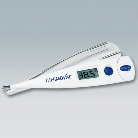 （停）德國保赫曼妙診電子體溫計(jì)Thermoval Classic  