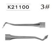 金鐘銀汞雕刻刀3＃ 八角柄