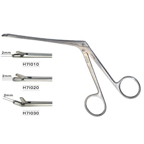 金鐘鼻篩骨鉗12cm 直 尖頭 刃寬2
