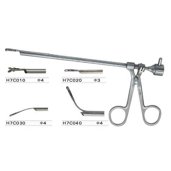 金鐘鼻咽活體取樣鉗   下彎 30°φ4
