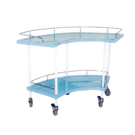 華瑞手術(shù)器械臺(tái)E021 上、下臺(tái)面為彩色人造瑪瑙石 1400×460×940mm