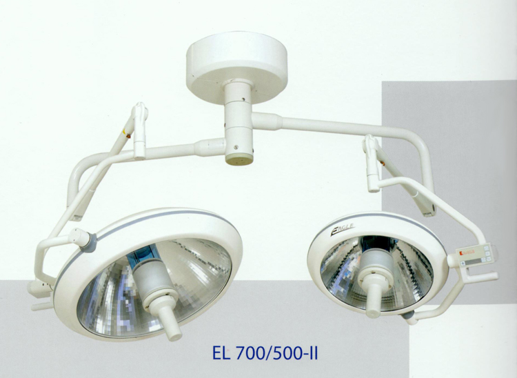 鷹牌 手術(shù)無影燈 （配進(jìn)口臂） EL700/500-II