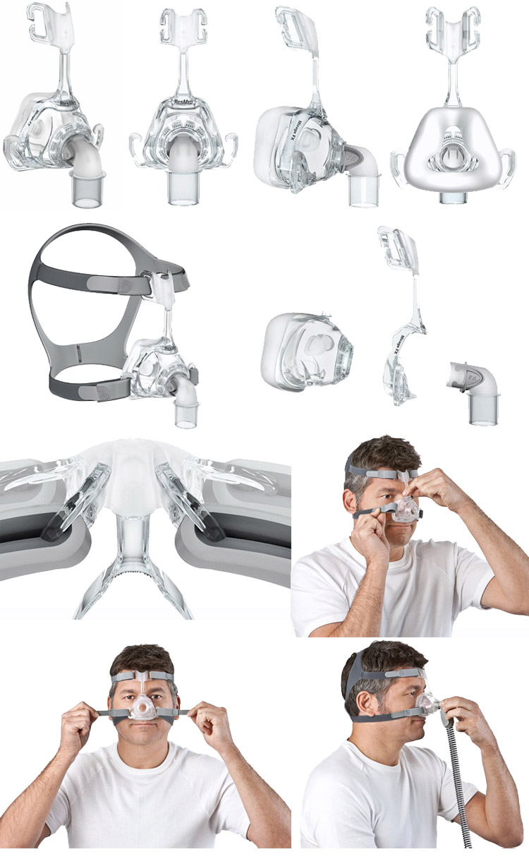 瑞思邁 鼻面罩  夢(mèng)幻FX（Mirage FX）