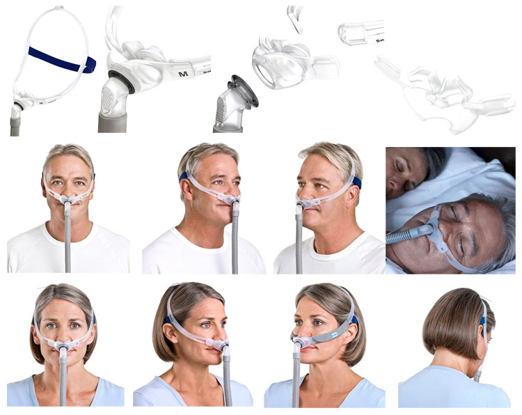 瑞思邁 鼻枕面罩  羽燕 FX（Swift FX） 