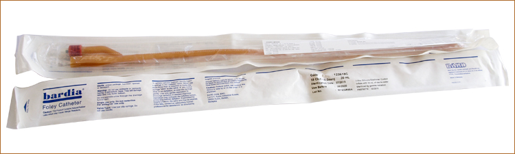美國巴德 雙腔導(dǎo)尿管
