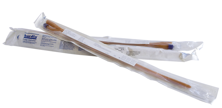 美國(guó)巴德 雙腔導(dǎo)尿管