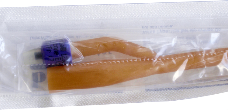 美國(guó)巴德 雙腔導(dǎo)尿管