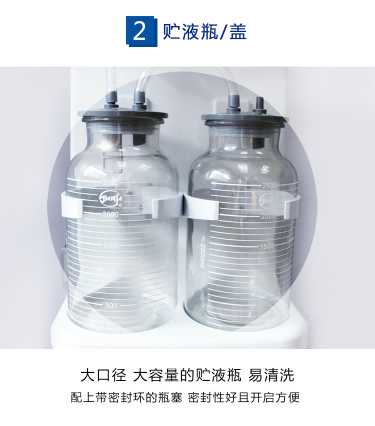 斯曼峰 電動(dòng)吸引器 YB-DX23B 斯曼峰高負(fù)壓吸引器