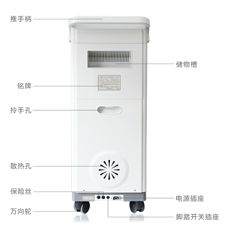斯曼峰 電動(dòng)吸引器 YB-DX23B 斯曼峰高負(fù)壓吸引器