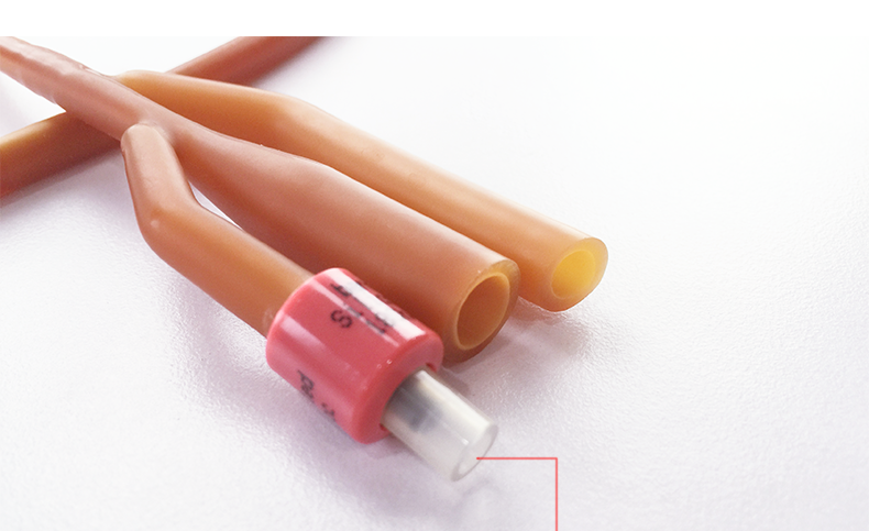 美國巴德 bardia 三腔 乳膠 導(dǎo)尿管 16#----24#