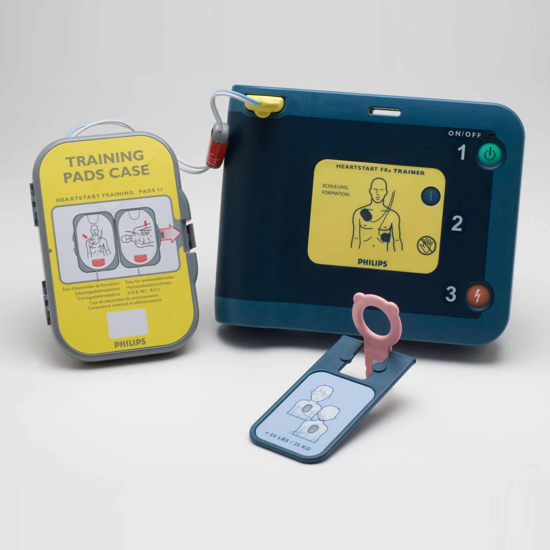 飛利浦自動體外除顫器訓練機HeartStart FRx 除顫儀