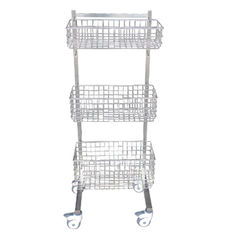 不銹鋼紙塑滅菌網(wǎng)籃轉(zhuǎn)運(yùn)車(chē)B467