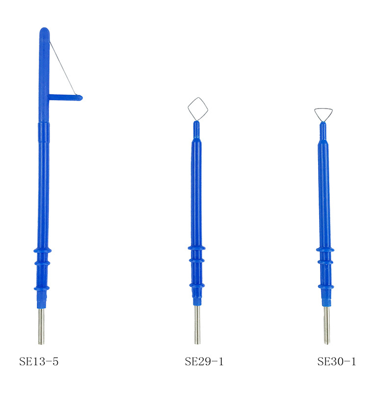 &nbsp;滬通 高頻電刀婦科專用三角形電極 SE13-5