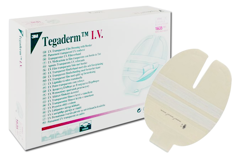 Tegaderm IV 醫(yī)用敷料 動脈導管固定貼