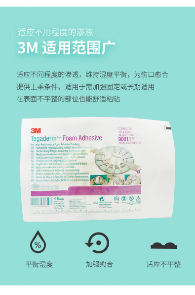 聚酯泡沫敷料 醫(yī)用壓瘡貼 創(chuàng)傷水膠體聚酯泡沫敷料貼