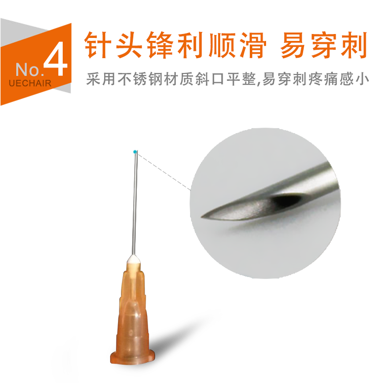 碧迪（BD）一次性使用無(wú)菌注射器 1ml（帶針）