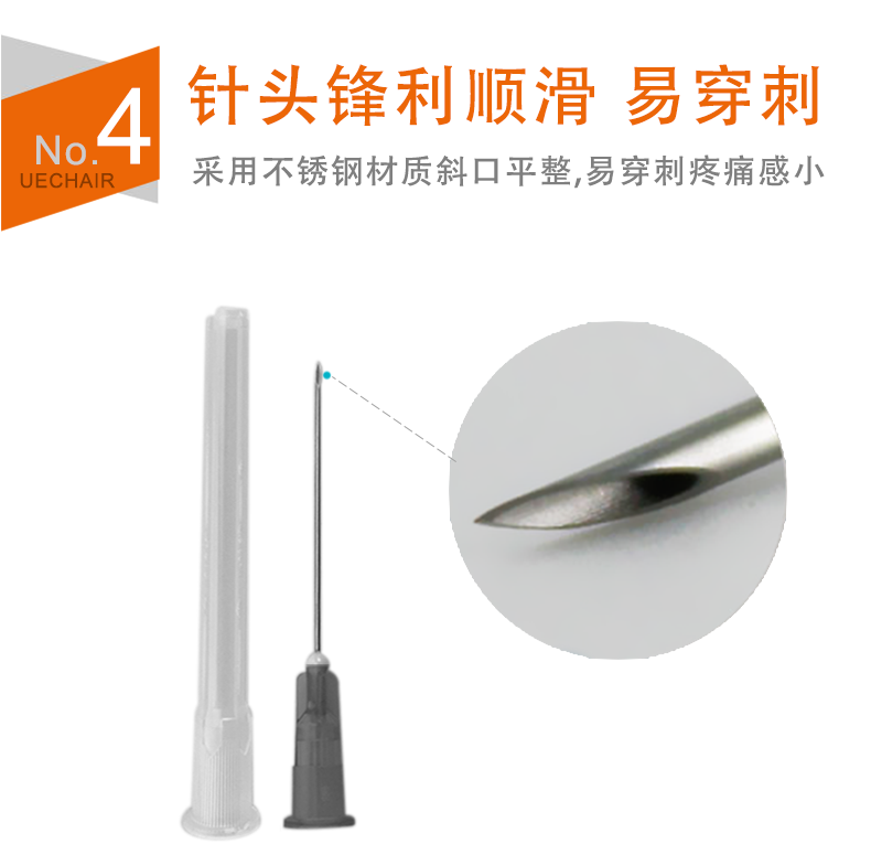 碧迪（BD）一次性使用無菌注射器 5ml（帶針）