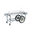 華瑞不銹鋼擔(dān)架車(chē)（二大輪，二小輪） B044